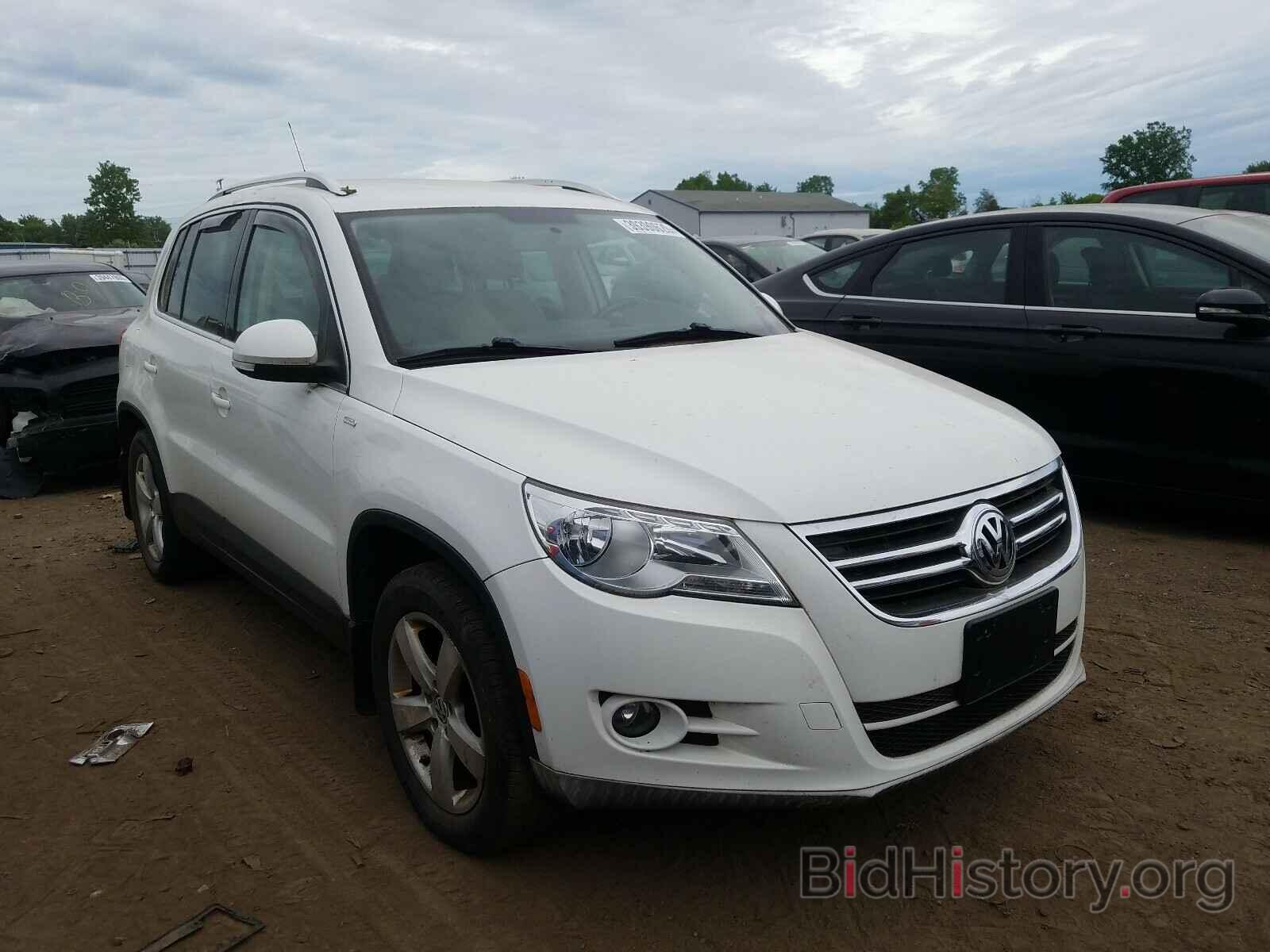 Photo WVGBV7AX3AW532836 - VOLKSWAGEN TIGUAN 2010