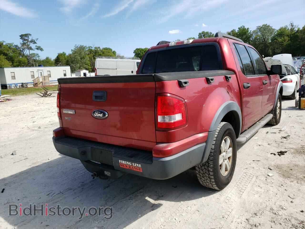 2008 FORD EXPLORER - VIN: 1FMEU31E48UA60708 - Photo 4