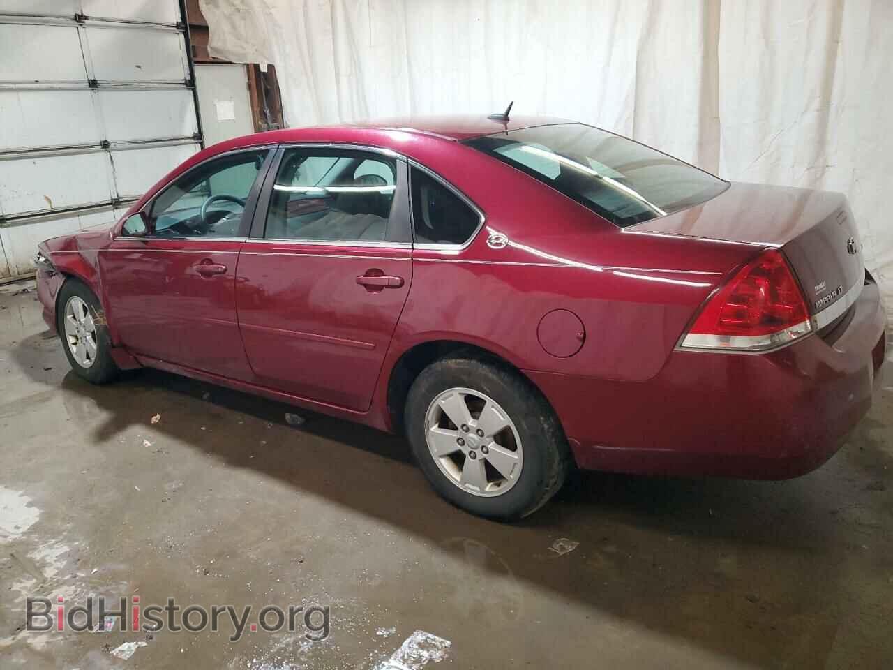 2008 CHEVROLET IMPALA - VIN: 2G1WT58K781343045 - Фото 2