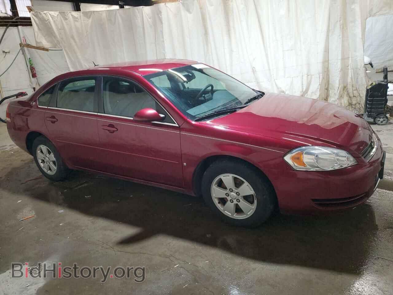 2008 CHEVROLET IMPALA - VIN: 2G1WT58K781343045 - Фото 4