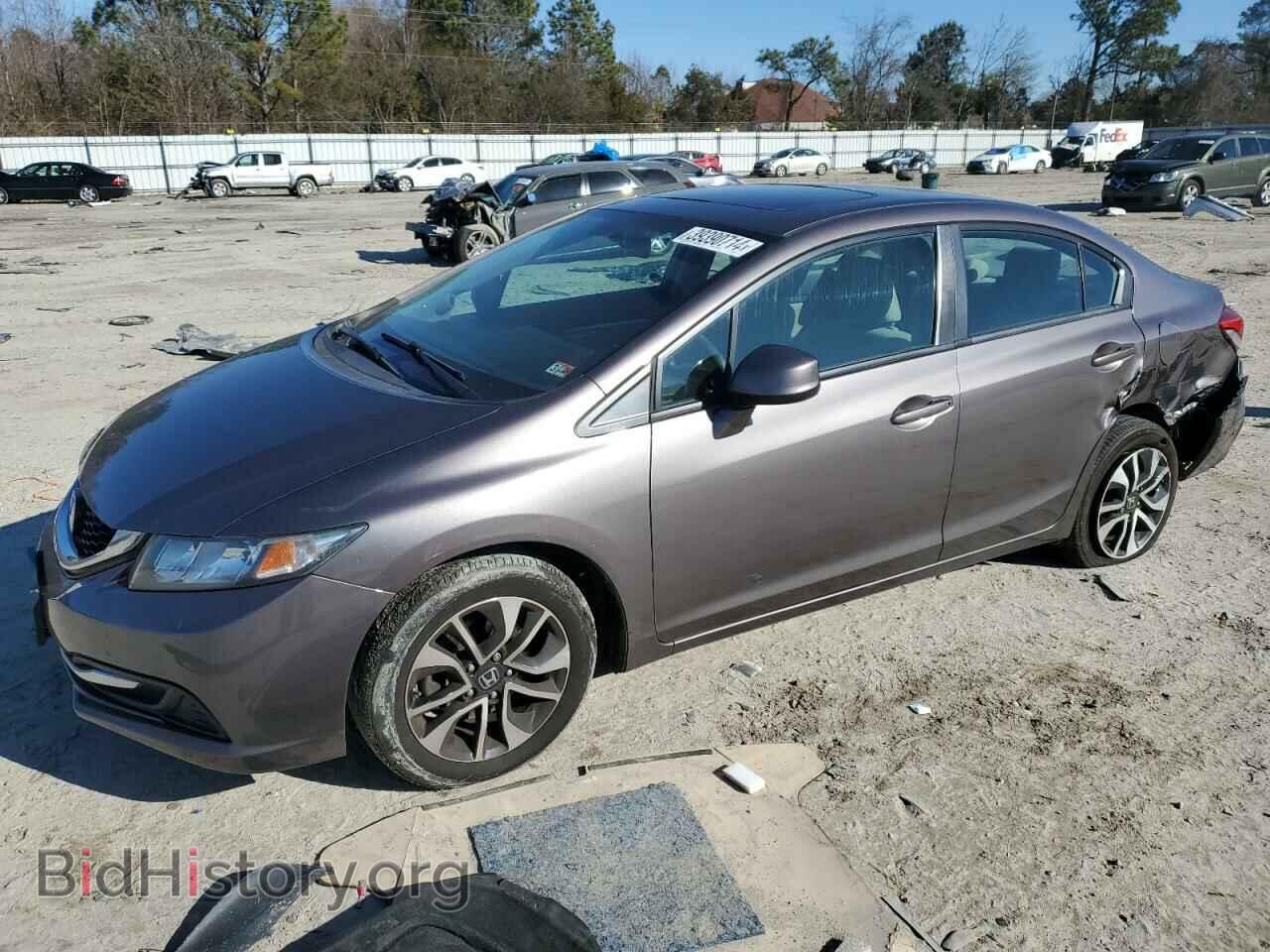 Фотография 19XFB2F8XDE218764 - HONDA CIVIC 2013