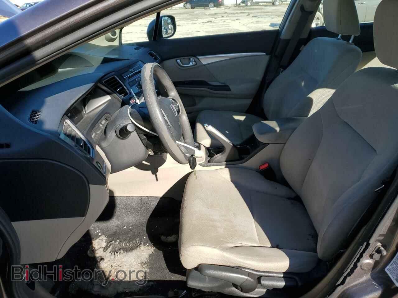 2013 HONDA CIVIC - VIN: 19XFB2F8XDE218764 - Фото 7