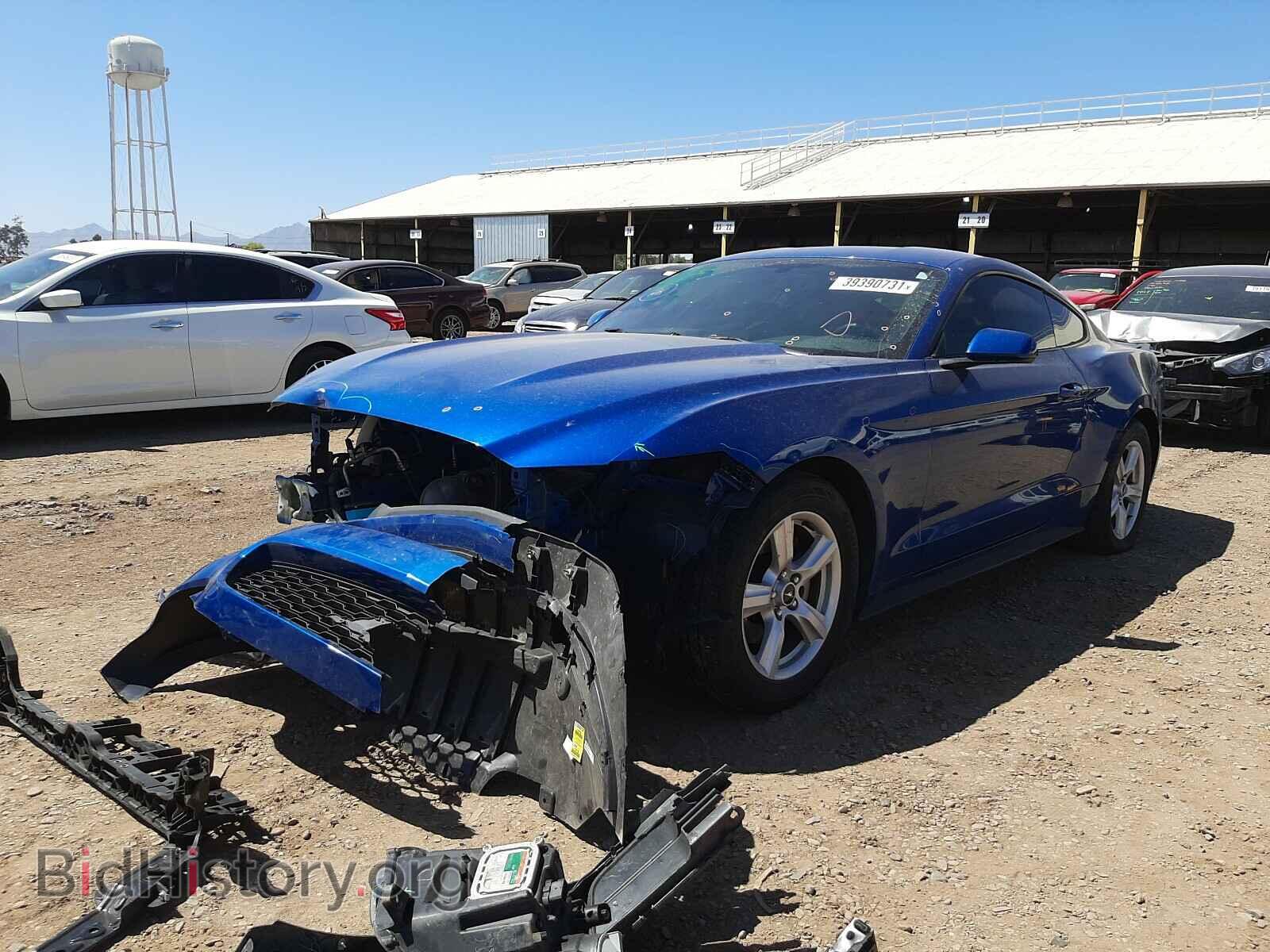 2017 FORD MUSTANG - VIN: 1FA6P8AM6H5231088 - Фото 2