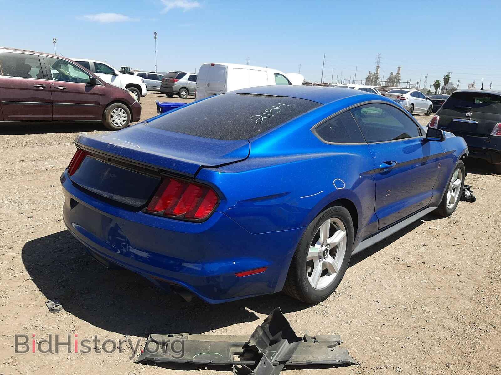 2017 FORD MUSTANG - VIN: 1FA6P8AM6H5231088 - Фото 4