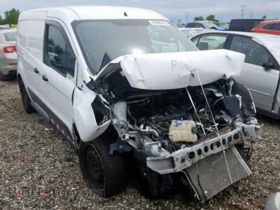 2017 Ford TRANSIT CO, белый — VIN NM0LS7E71H1313342, Copart