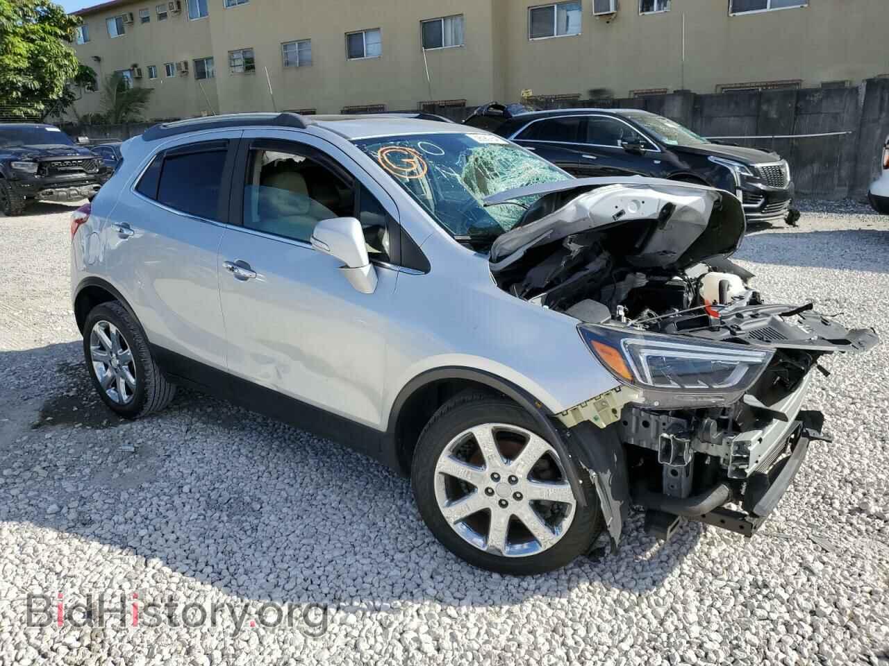 2018 BUICK ENCORE - VIN: KL4CJCSB3JB641590 - Фото 4