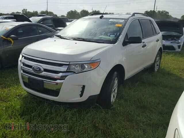 2013 FORD EDGE - VIN: 2FMDK4GC2DBB06775 - Photo 2