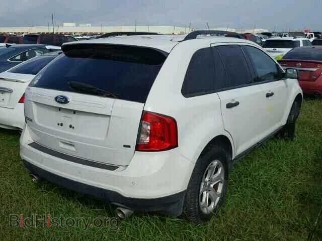 2013 FORD EDGE - VIN: 2FMDK4GC2DBB06775 - Photo 4