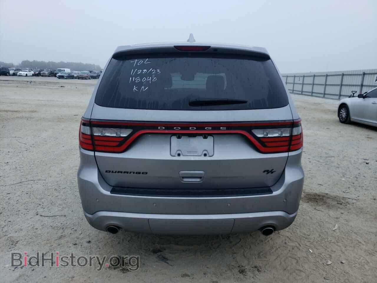 2020 DODGE DURANGO - VIN: 1C4SDHCT7LC186799 - Фото 6