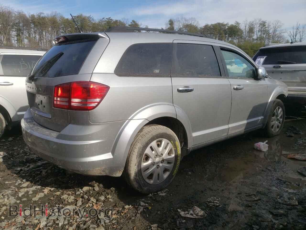 2016 DODGE JOURNEY - VIN: 3C4PDCAB7GT132643 - Фото 3
