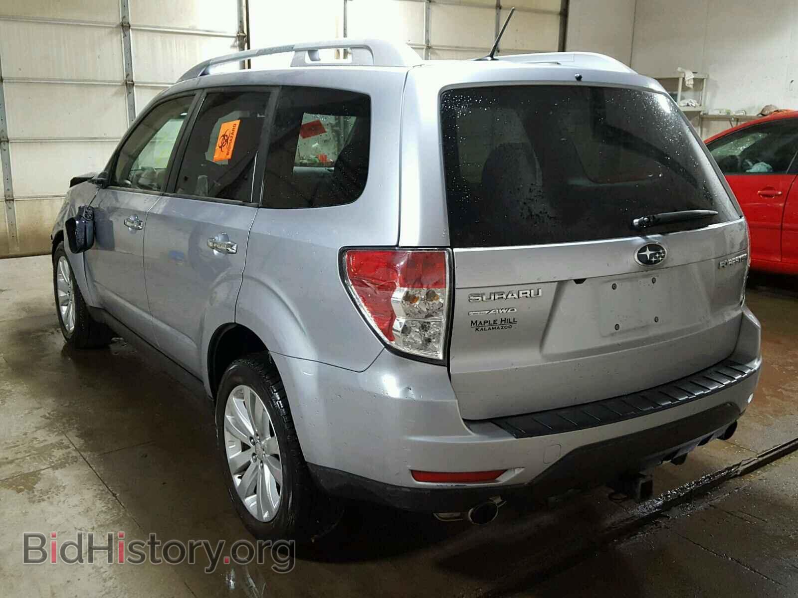 2012 SUBARU FORESTER - VIN: JF2SHBHC3CH407569 - Фото 3