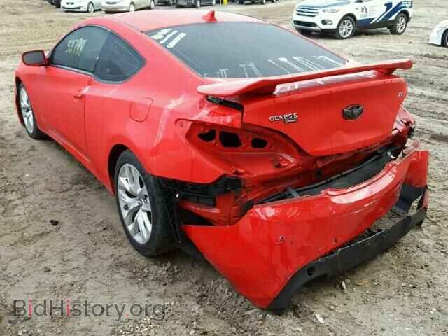 2013 HYUNDAI GENESIS - VIN: KMHHT6KDXDU082049 - Фото 3