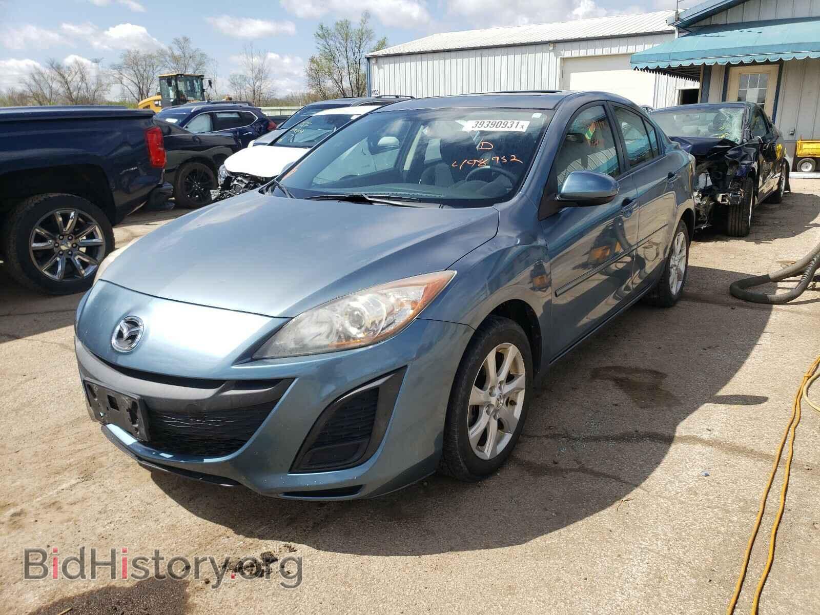 2011 MAZDA 3 - VIN: JM1BL1VFXB1498952 - Photo 2