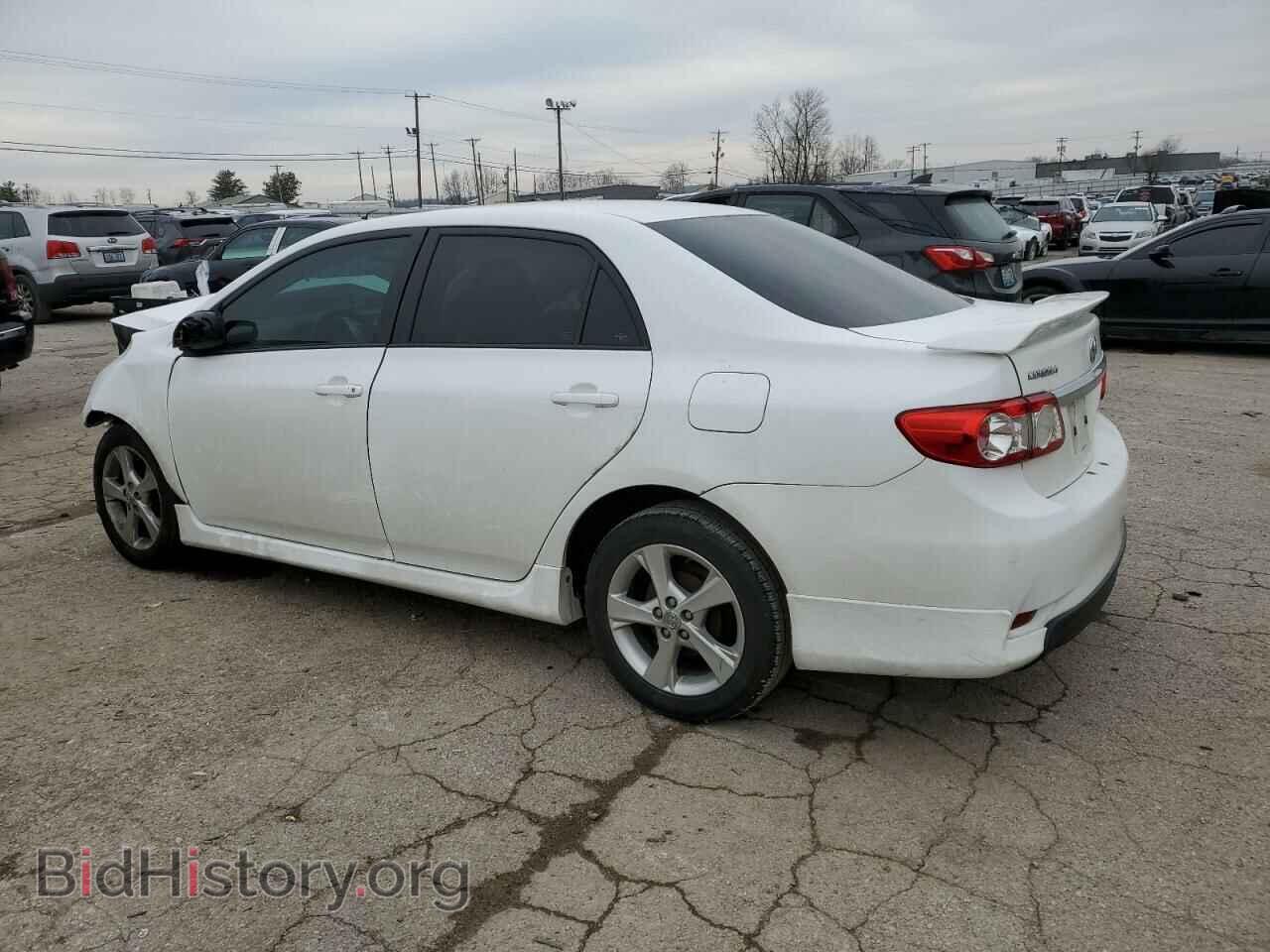 2013 TOYOTA COROLLA - VIN: 2T1BU4EE7DC995591 - Фото 2