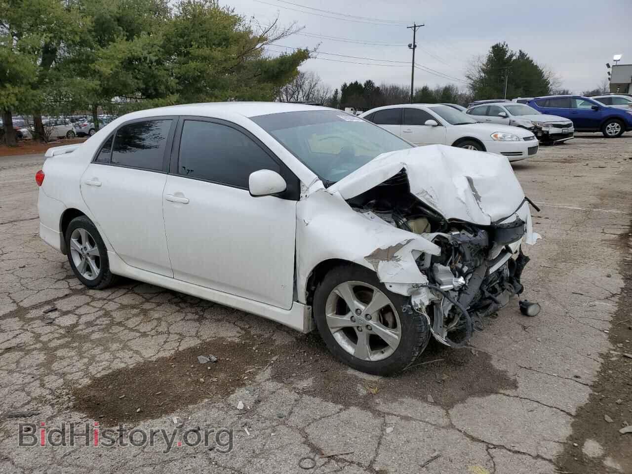 2013 TOYOTA COROLLA - VIN: 2T1BU4EE7DC995591 - Фото 4