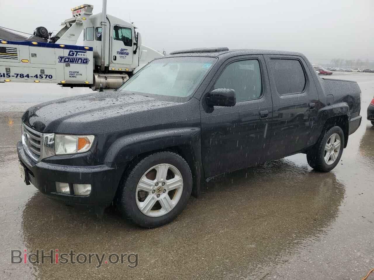 Photo 5FPYK1F59CB002784 - HONDA RIDGELINE 2012