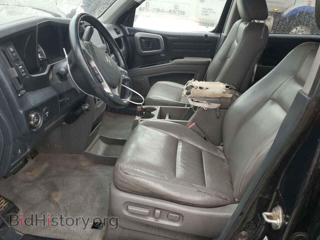 2012 HONDA RIDGELINE - VIN: 5FPYK1F59CB002784 - Фото 7