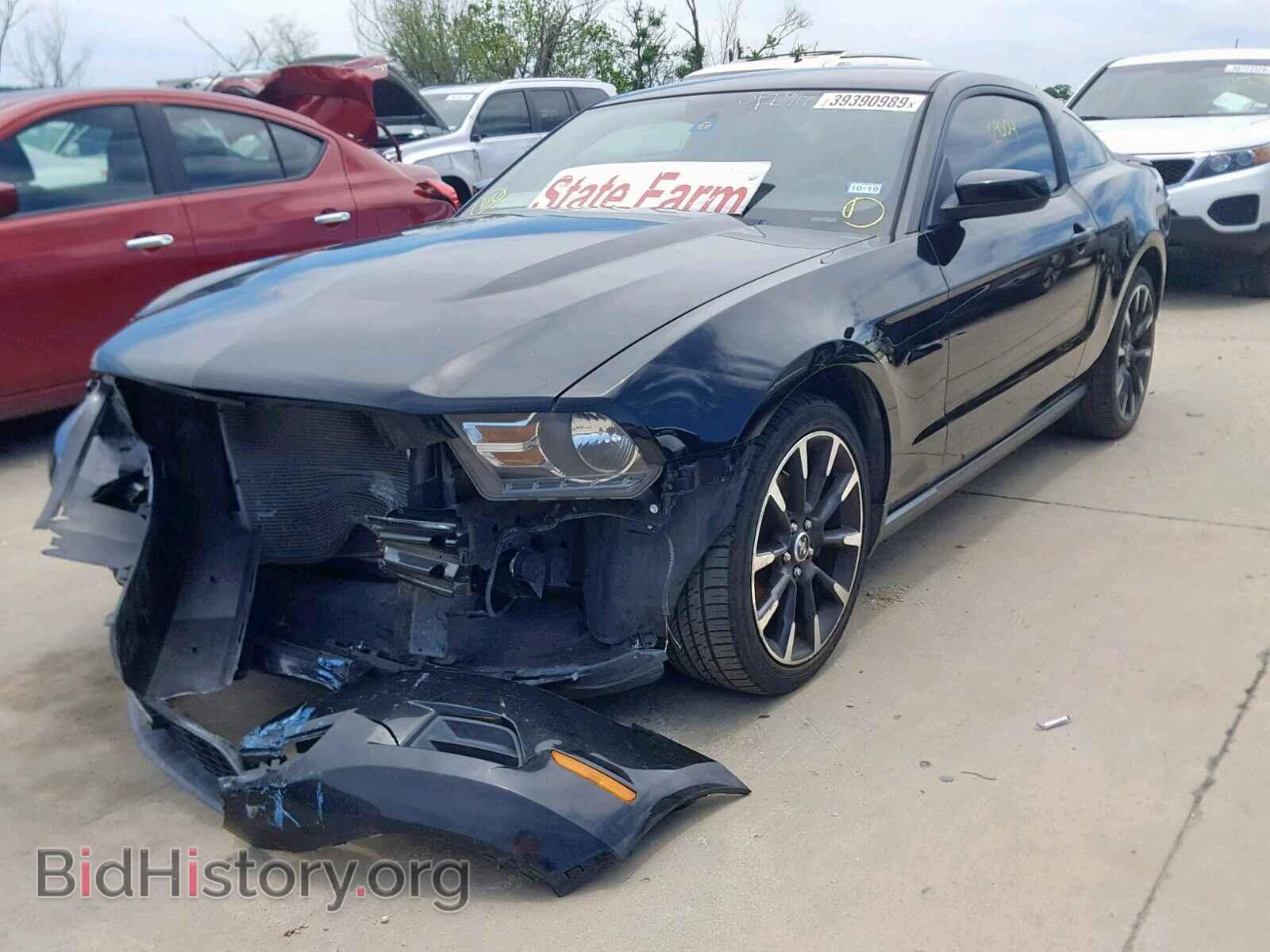 2012 FORD MUSTANG - VIN: 1ZVBP8AM7C5260405 - Фото 2