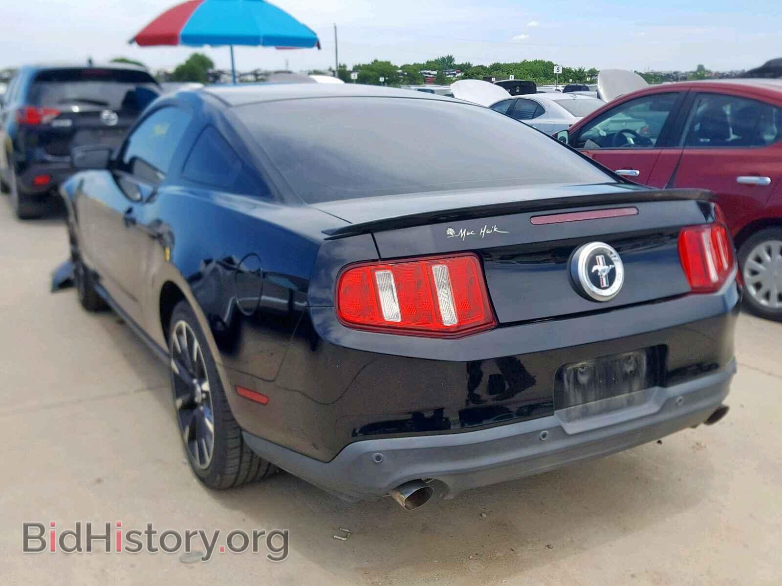 2012 FORD MUSTANG - VIN: 1ZVBP8AM7C5260405 - Фото 3