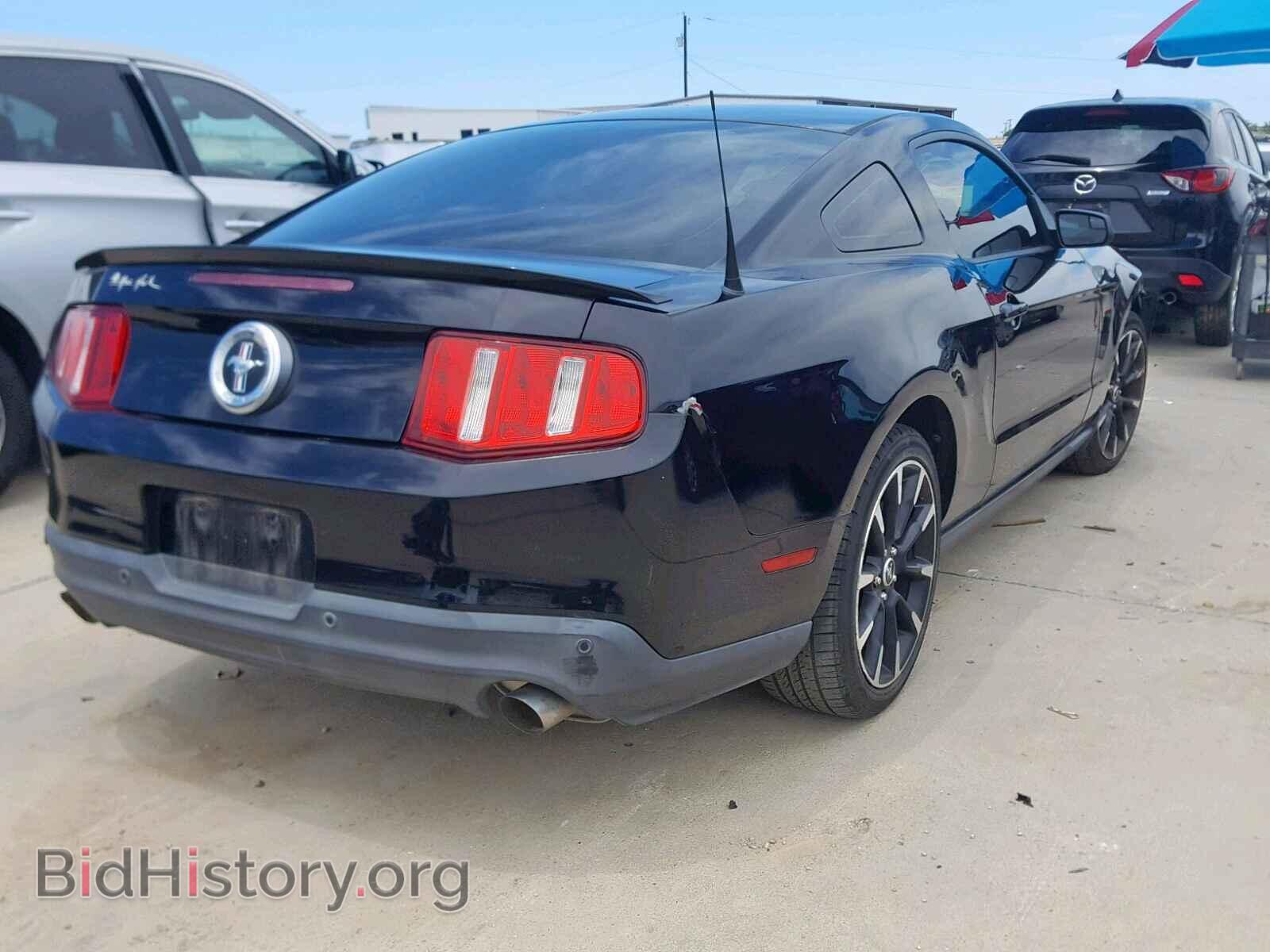 2012 FORD MUSTANG - VIN: 1ZVBP8AM7C5260405 - Фото 4
