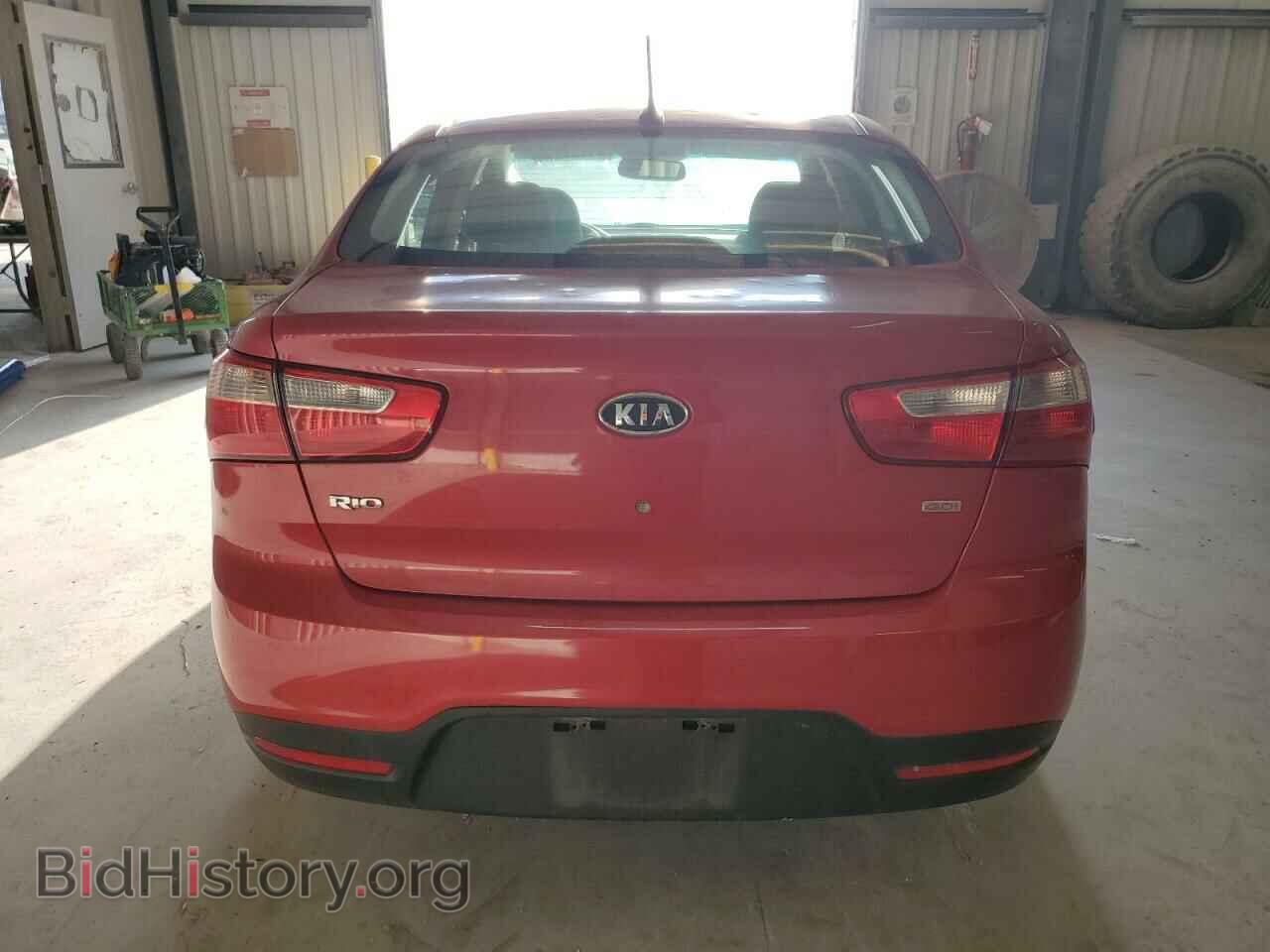 2012 KIA RIO - VIN: KNADM4A31C6093633 - Фото 6