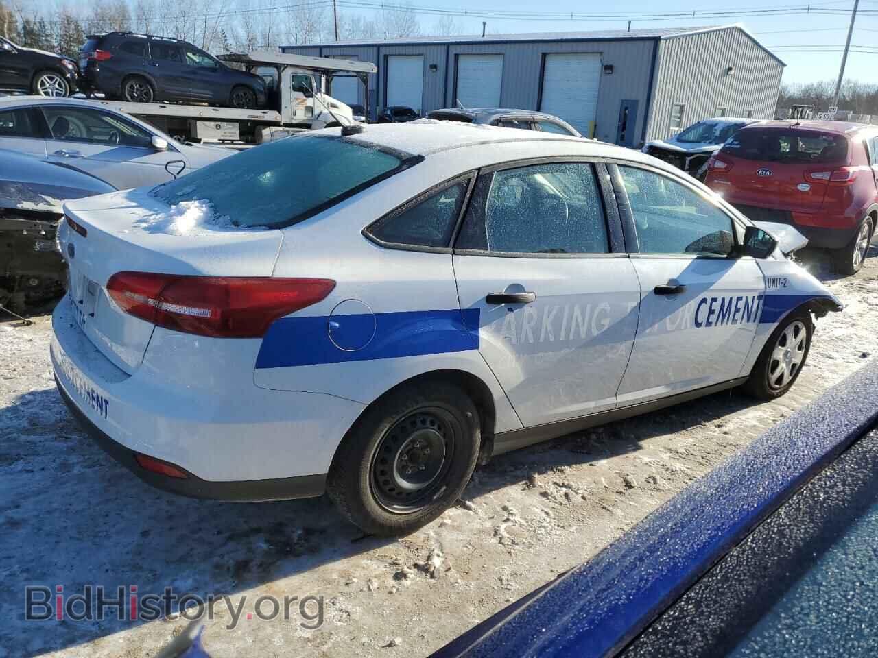 2017 FORD FOCUS - VIN: 1FADP3E2XHL267400 - Фото 3