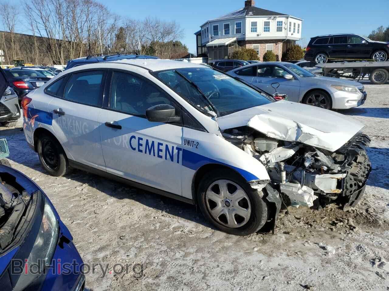 2017 FORD FOCUS - VIN: 1FADP3E2XHL267400 - Фото 4