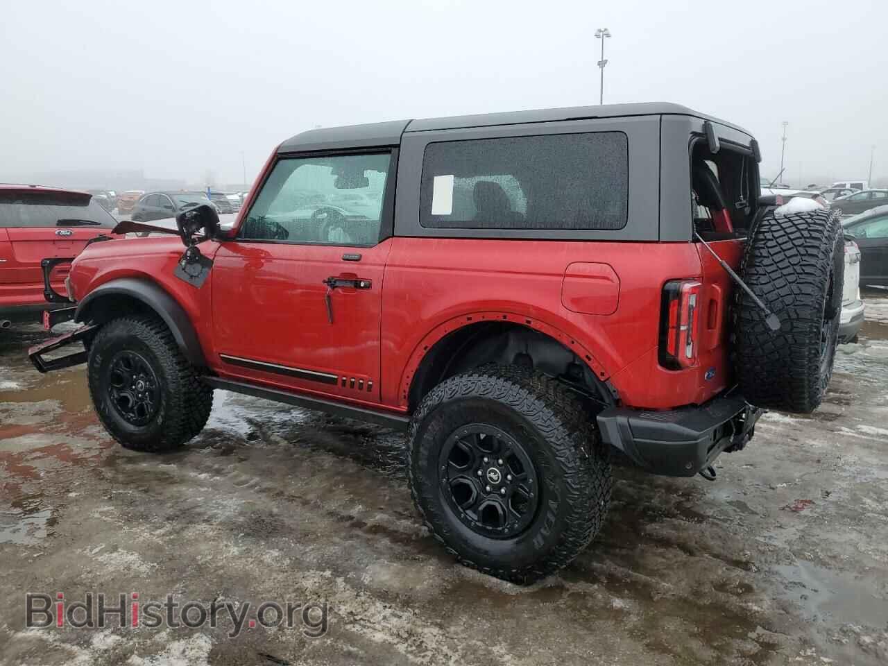 2021 FORD BRONCO - VIN: 1FMDE5FP6MLA20032 - Фото 2