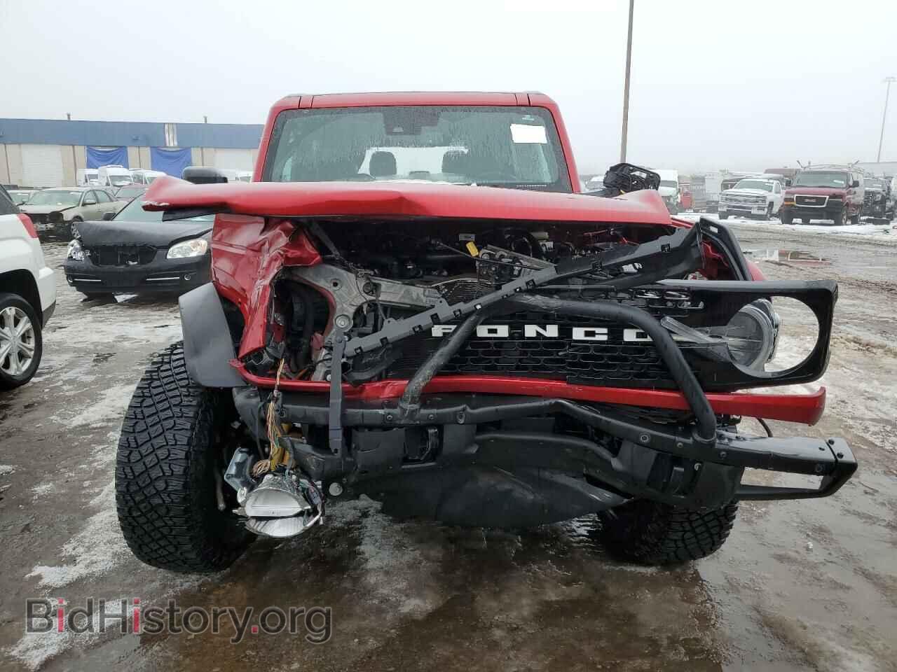 2021 FORD BRONCO - VIN: 1FMDE5FP6MLA20032 - Фото 5