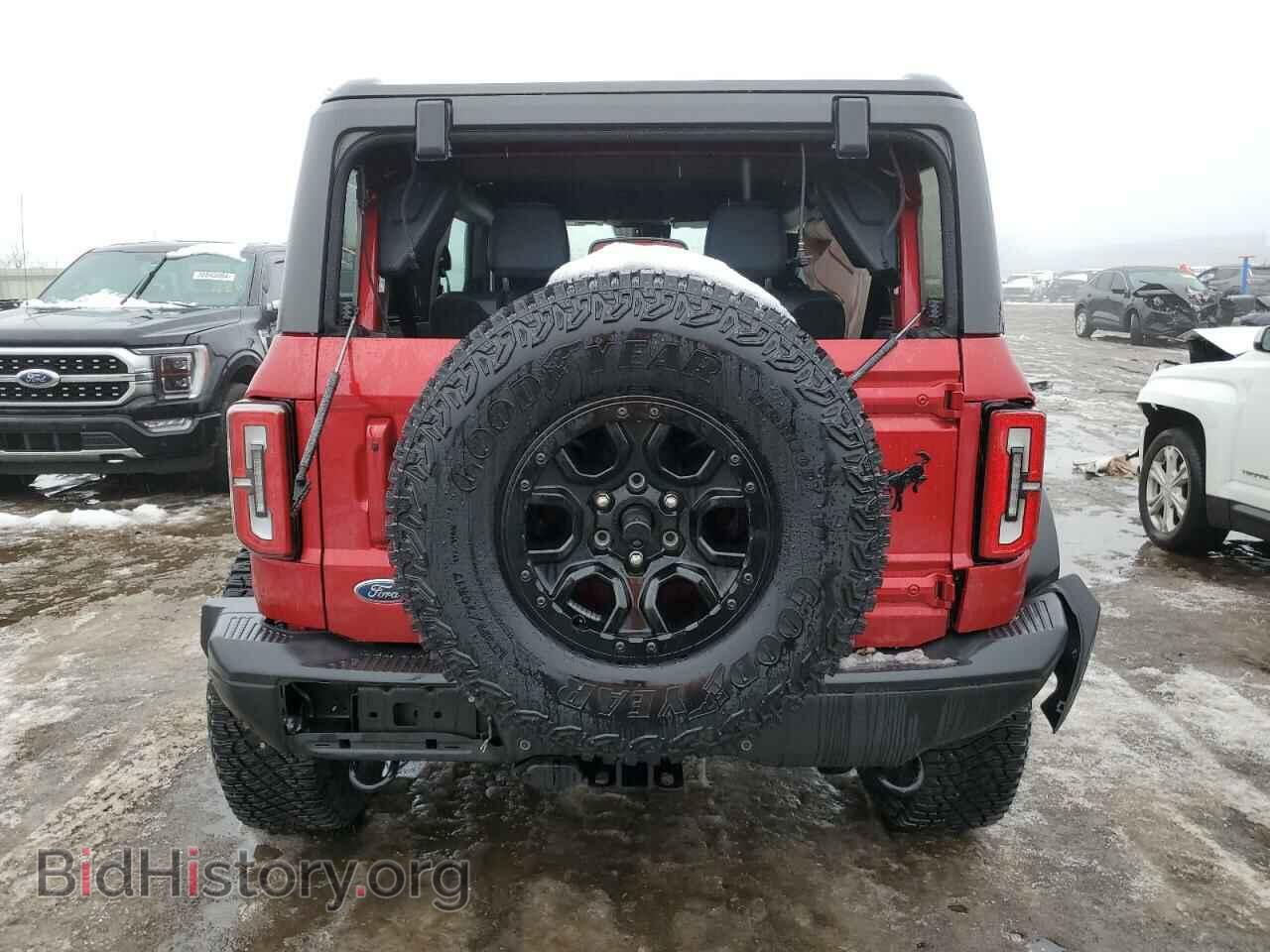 2021 FORD BRONCO - VIN: 1FMDE5FP6MLA20032 - Фото 6