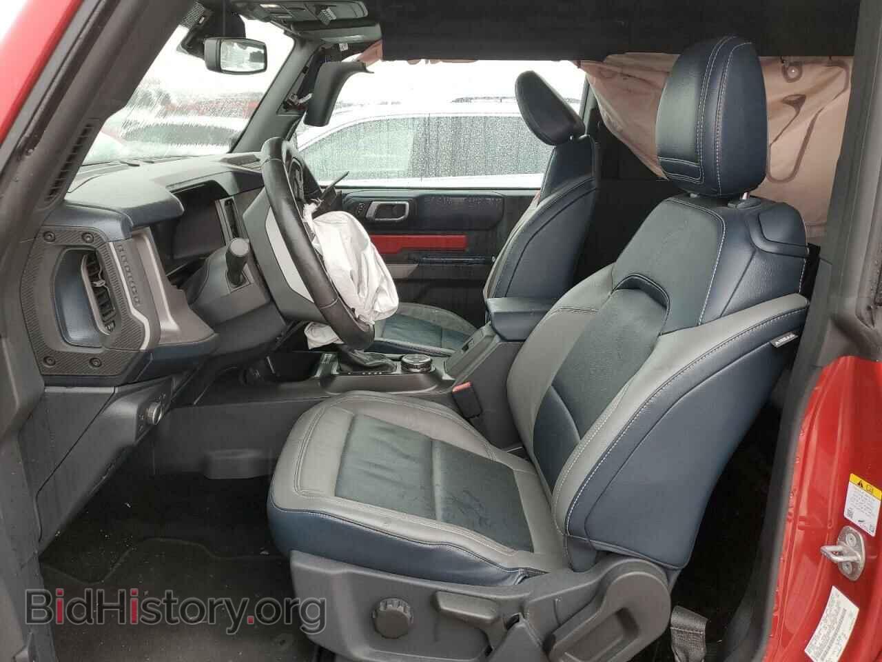 2021 FORD BRONCO - VIN: 1FMDE5FP6MLA20032 - Фото 7