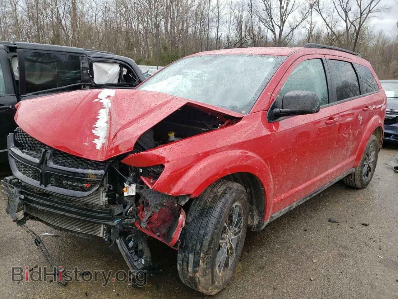 2018 DODGE JOURNEY - VIN: 3C4PDCAB5JT506240 - Фото 2