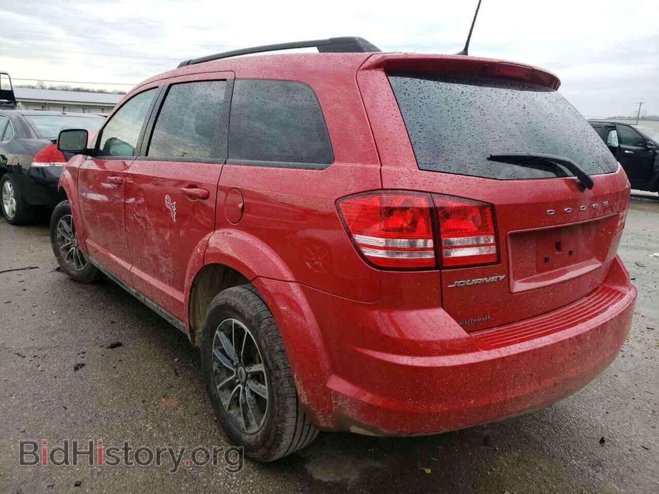 2018 DODGE JOURNEY - VIN: 3C4PDCAB5JT506240 - Фото 3