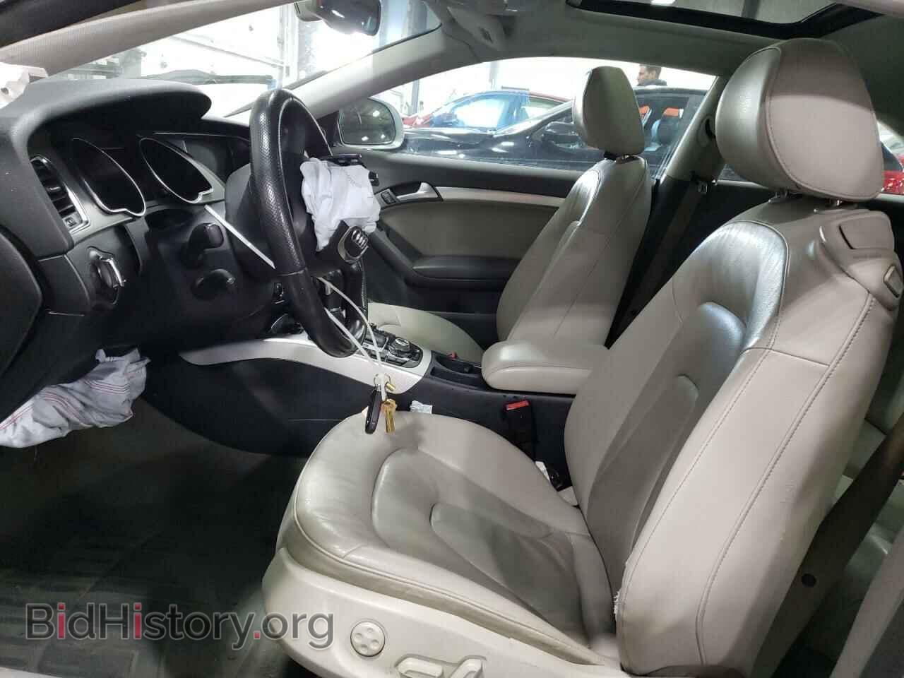 2009 AUDI A5 - VIN: WAUDK78T89A042343 - Фото 7