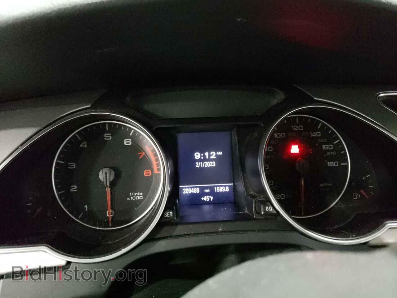 2009 AUDI A5 - VIN: WAUDK78T89A042343 - Фото 9