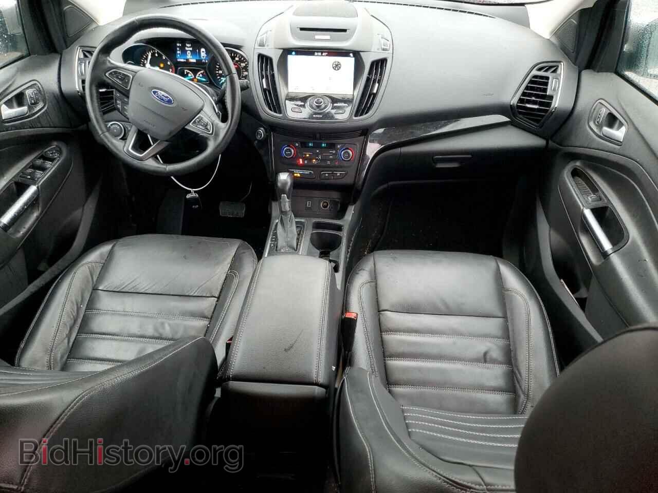 2017 FORD ESCAPE - VIN: 1FMCU9J93HUE62216 - Фото 8
