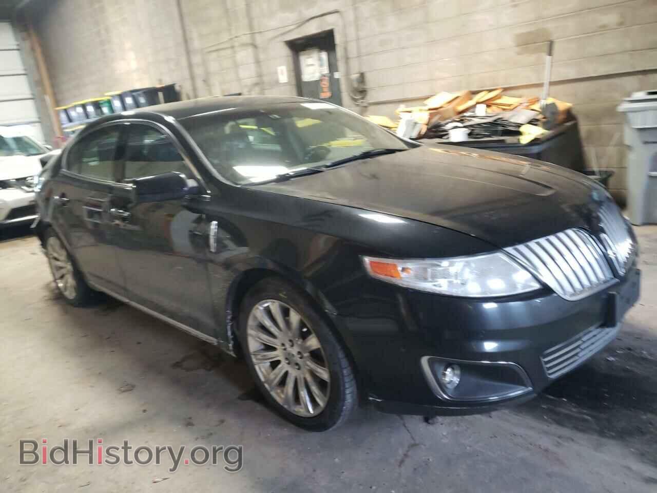 2010 LINCOLN MKS - VIN: 1LNHL9FT8AG601967 - Фото 4