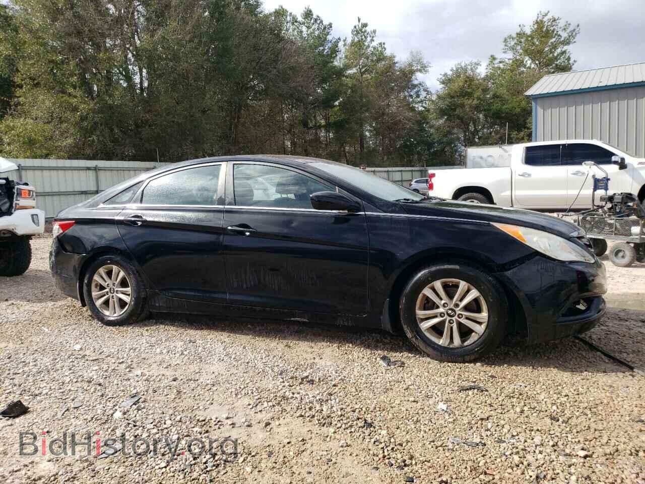 2012 HYUNDAI SONATA - VIN: 5NPEB4AC9CH377434 - Фото 4