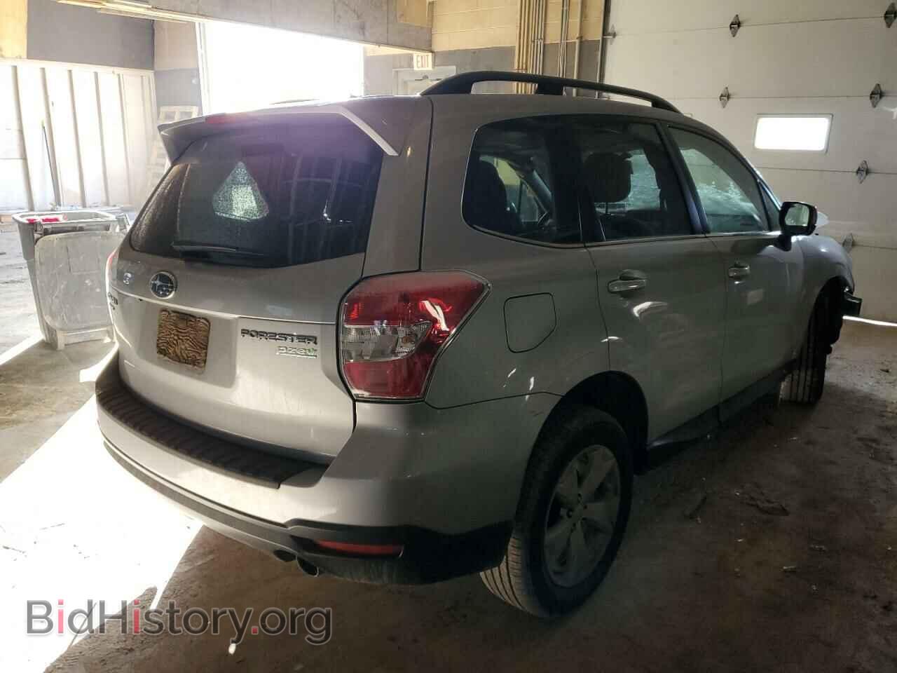 2015 SUBARU FORESTER - VIN: JF2SJAHC9FH539125 - Фото 3