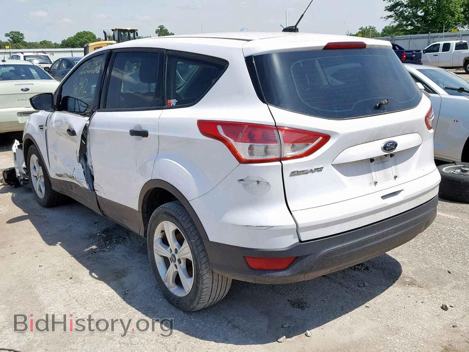 2014 FORD ESCAPE S - VIN: 1FMCU0F77EUC92411 - Photo 3