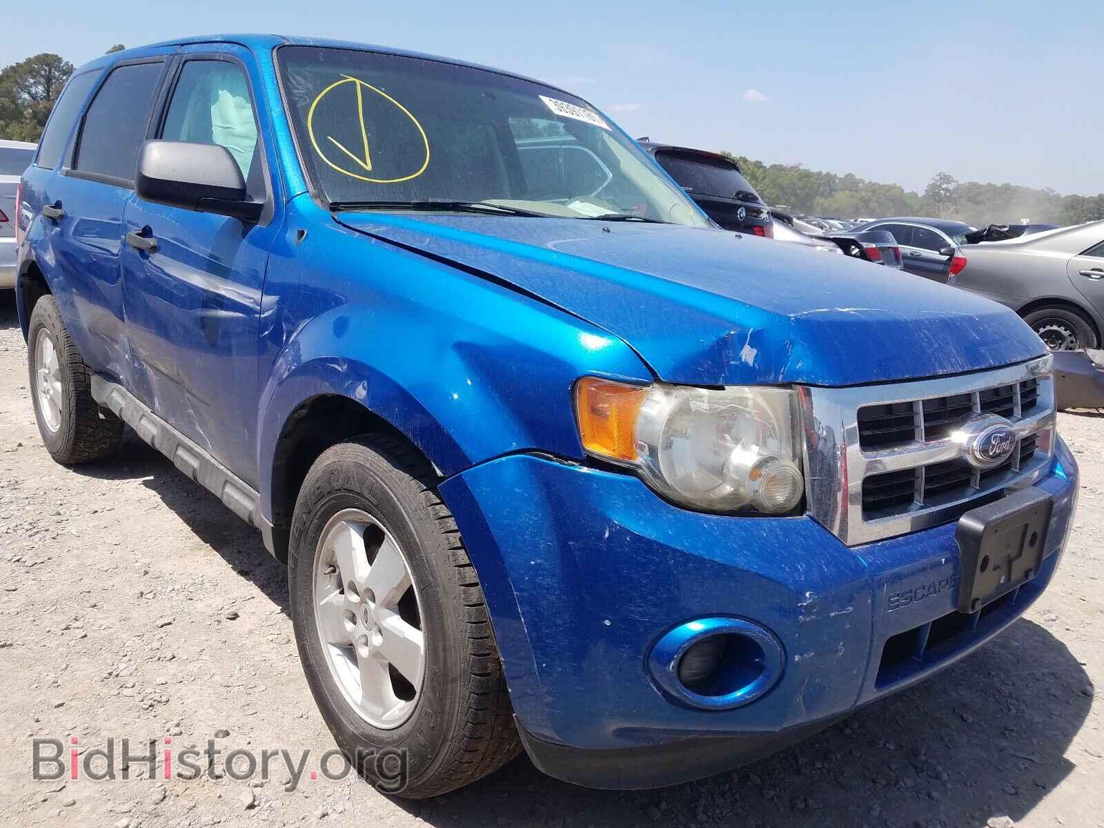 Фотография 1FMCU0C7XCKB34464 - FORD ESCAPE 2012