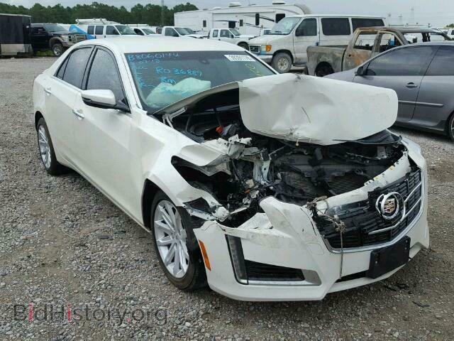 Фотография 1G6AP5SX2E0175111 - CADILLAC CTS 2014