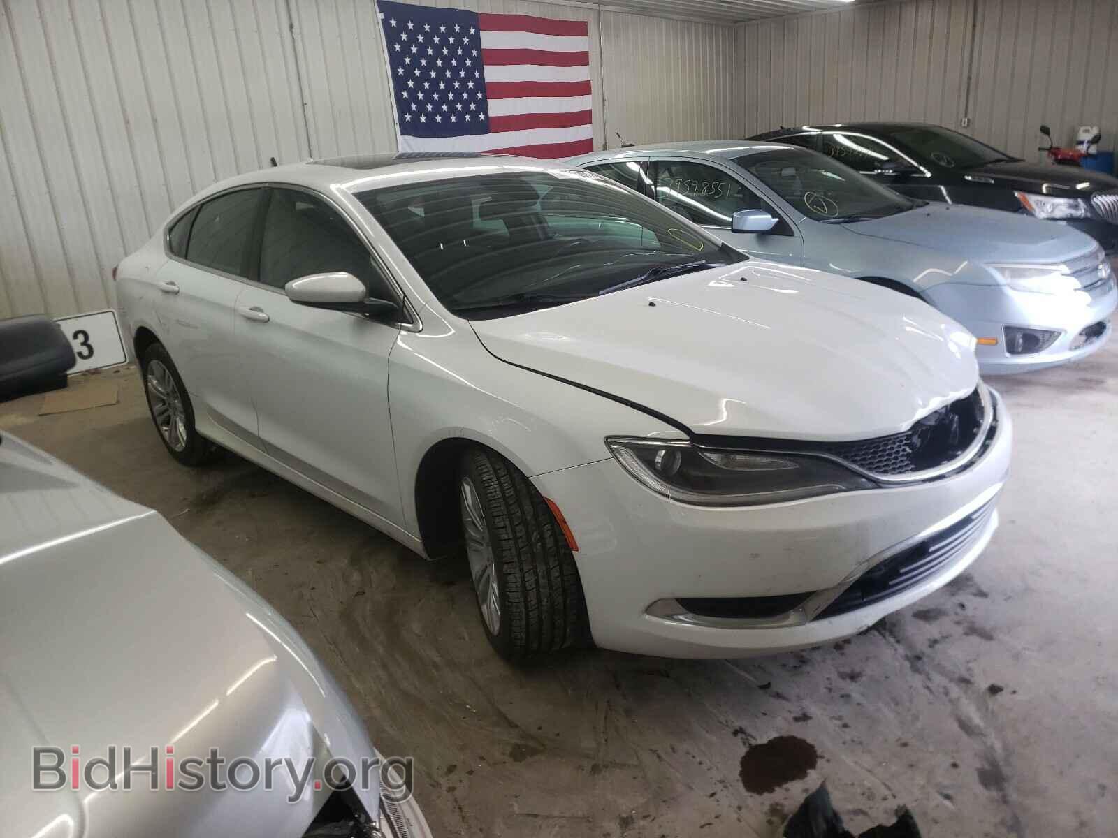 Фотография 1C3CCCAG8GN172103 - CHRYSLER 200 2016