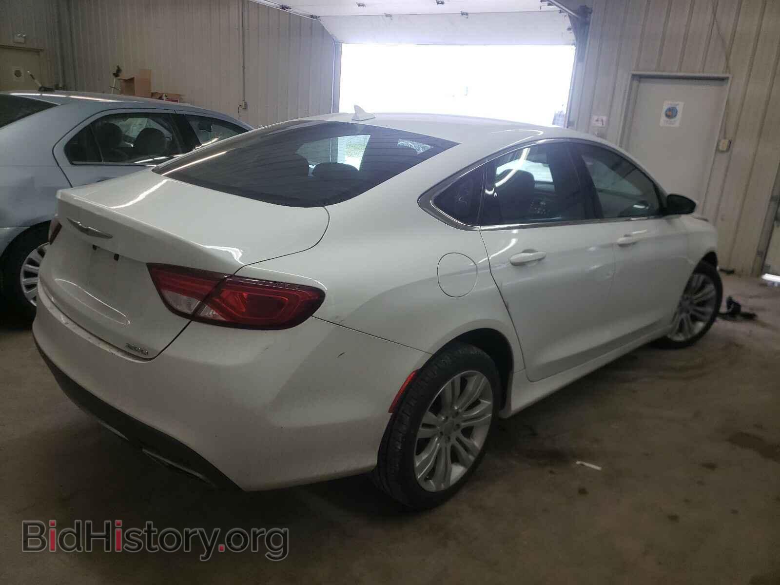 2016 CHRYSLER 200 - VIN: 1C3CCCAG8GN172103 - Фото 4