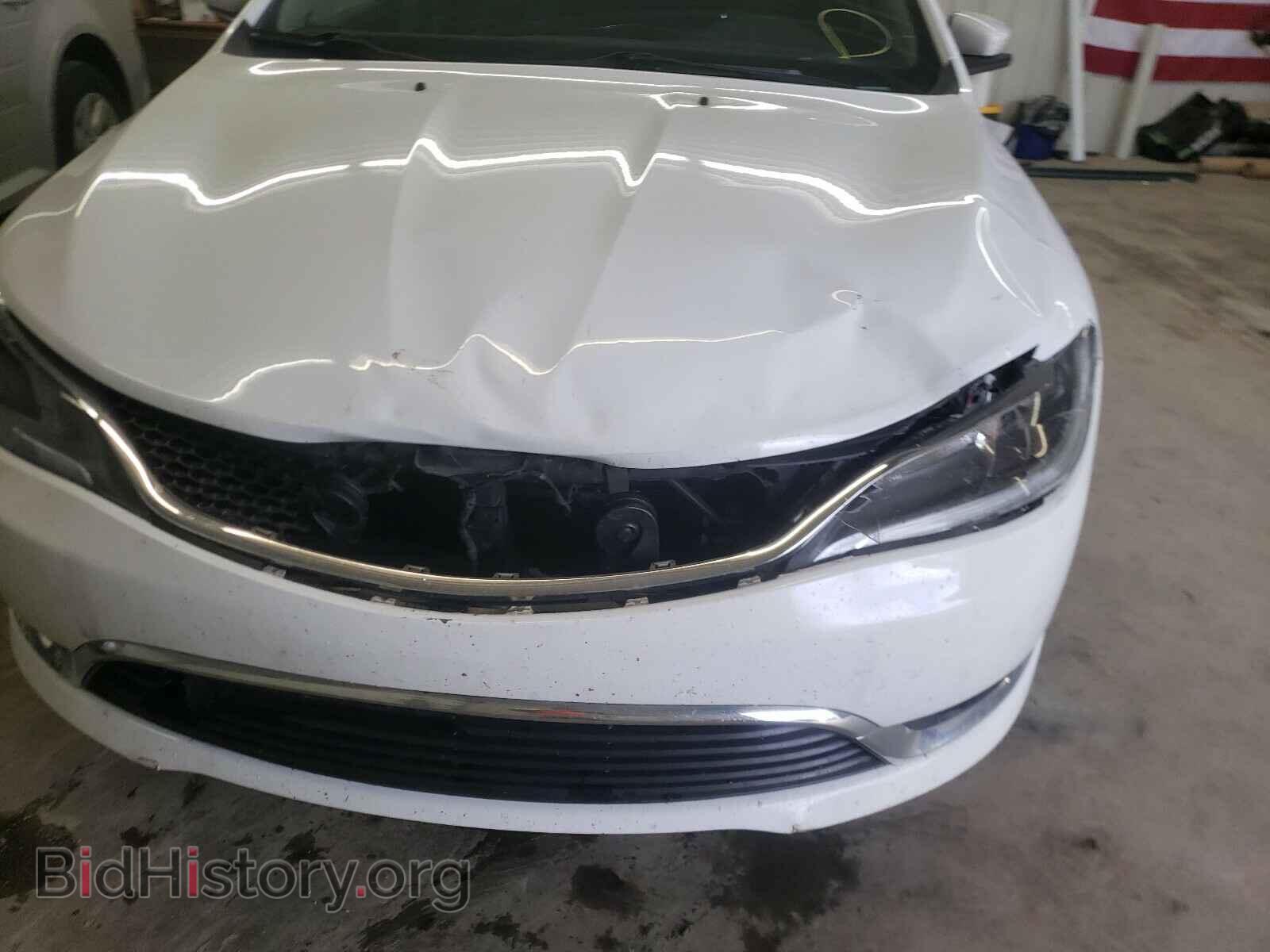2016 CHRYSLER 200 - VIN: 1C3CCCAG8GN172103 - Фото 9