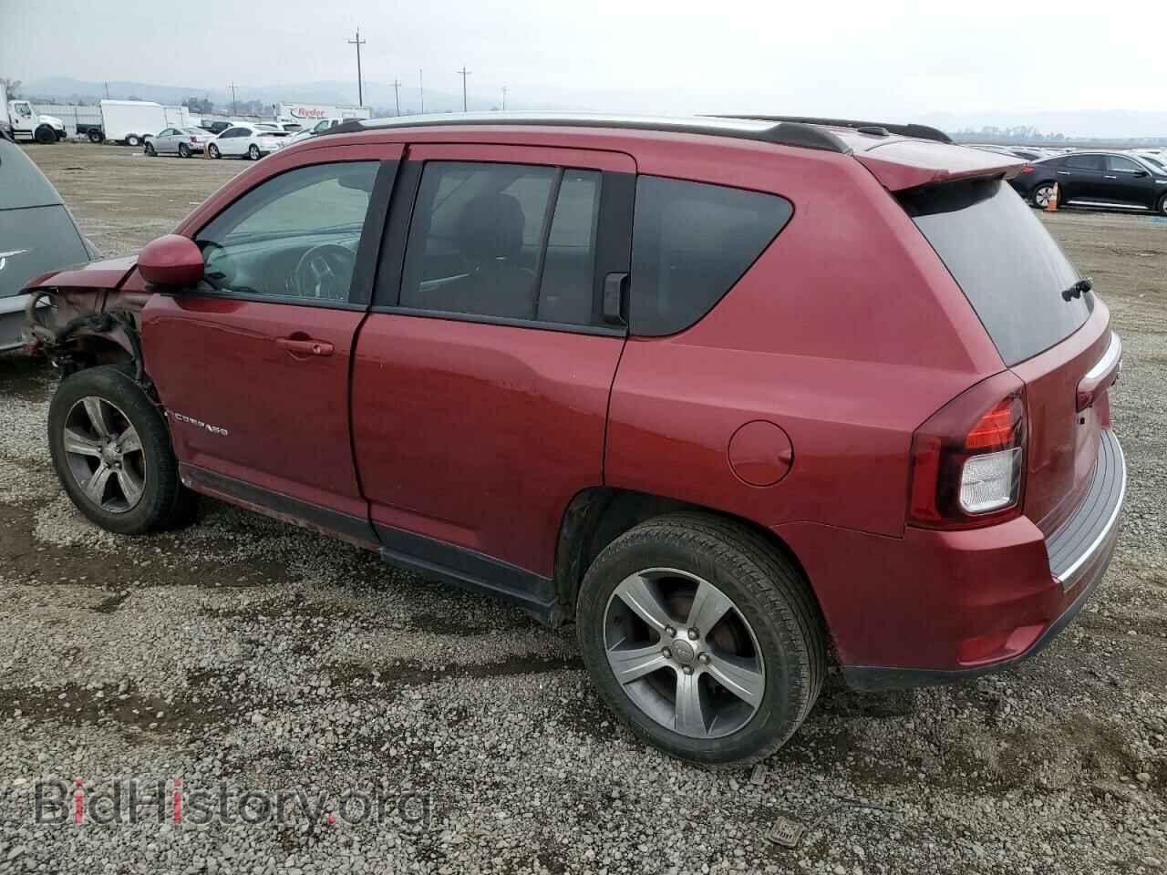 2016 JEEP COMPASS - VIN: 1C4NJCEA3GD717064 - Фото 2