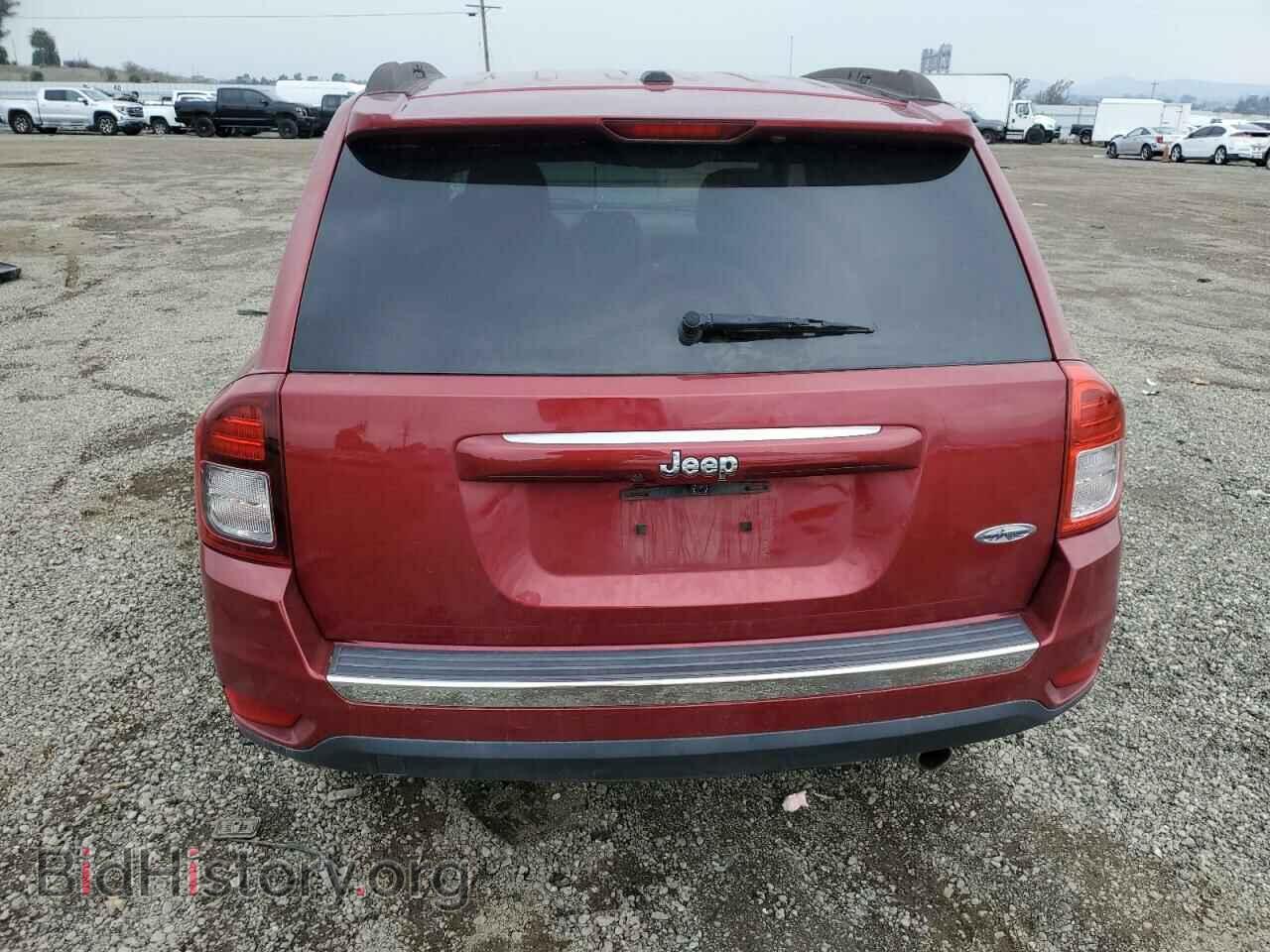 2016 JEEP COMPASS - VIN: 1C4NJCEA3GD717064 - Фото 6