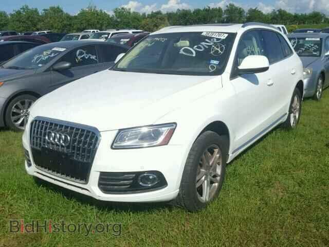 2014 AUDI Q5 - VIN: WA1CMAFP7EA111183 - Фото 2