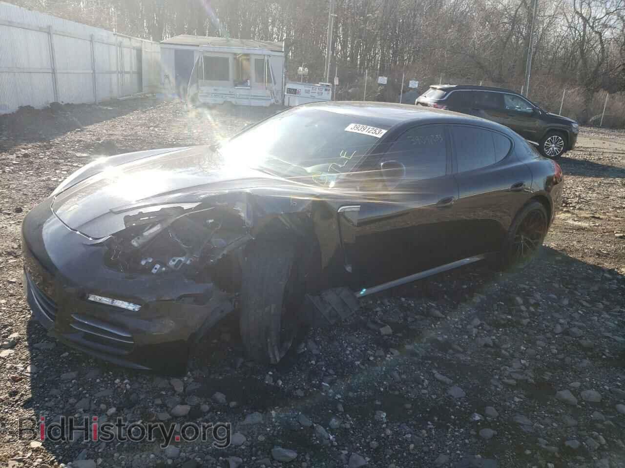 Фотография WP0AA2A70EL005732 - PORSCHE PANAMERA 2014