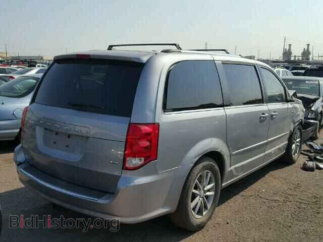 2014 DODGE CARAVAN - VIN: 2C4RDGCG7ER191359 - Фото 4